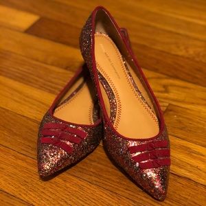 Anthropologie Bow Flats